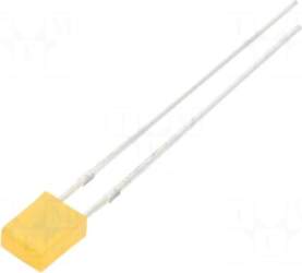 OPTOSUPPLY LED | orange | rectangular