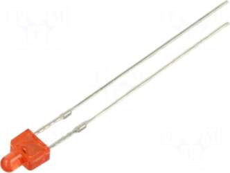 OPTOSUPPLY LED | red | 2mm