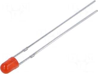 OPTOSUPPLY LED | red | 3mm