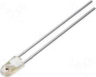 OPTOSUPPLY LED | red | oval