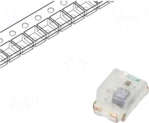 OPTOSUPPLY LED | yellow | blinking