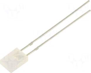 OPTOSUPPLY LED | yellow | rectangular