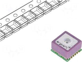 OriginGPS Module: GPS GLONASS | ±1