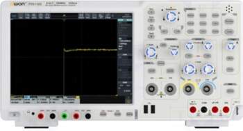 Owon Oscilloscope: digital | Ch: 2