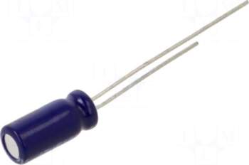Panasonic Capacitor: electrolytic | bipolar |