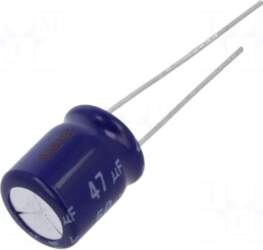 Panasonic Capacitor: electrolytic | bipolar |