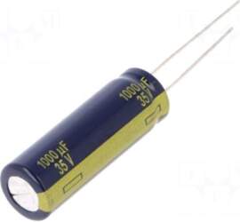 Panasonic Capacitor: electrolytic | low ESR