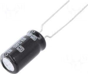 Panasonic Capacitor: electrolytic | low ESR