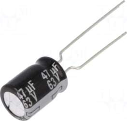 Panasonic Capacitor: electrolytic | THT |