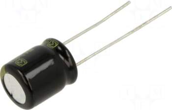 Panasonic Capacitor: electrolytic | low ESR