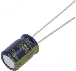 Panasonic Capacitor: electrolytic | low ESR