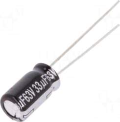 Panasonic Capacitor: electrolytic | THT |