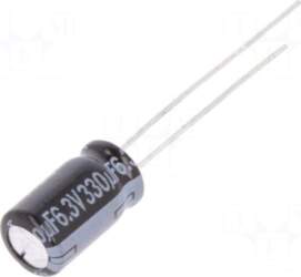 Panasonic Capacitor: electrolytic | low ESR