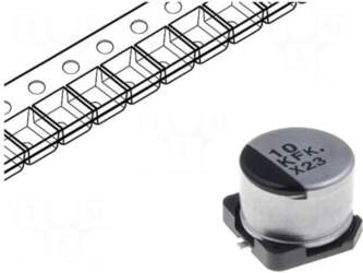 Panasonic Capacitor: electrolytic | low ESR