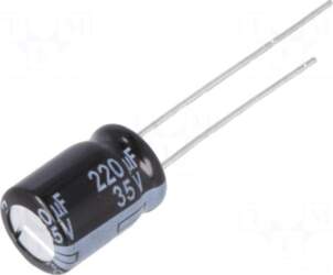 Panasonic Capacitor: electrolytic | low ESR