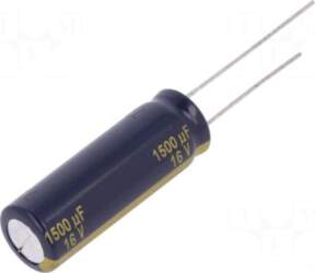 Panasonic Capacitor: electrolytic | low impedance