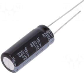 Panasonic Capacitor: electrolytic | low impedance