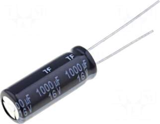 Panasonic Capacitor: electrolytic | low impedance