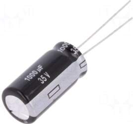 Panasonic Capacitor: electrolytic | THT |