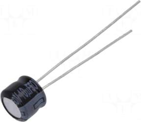 Panasonic Capacitor: electrolytic | THT |