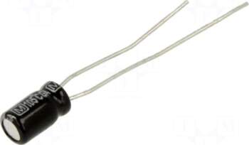 Panasonic Capacitor: electrolytic | THT |