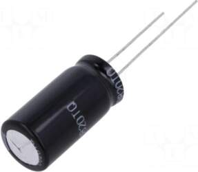 Panasonic Capacitor: electrolytic | THT |