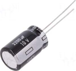 Panasonic Capacitor: electrolytic | THT |