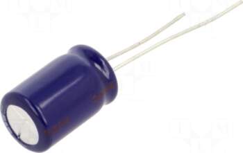 Panasonic Capacitor: electrolytic | THT |