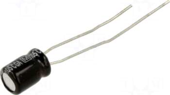 Panasonic Capacitor: electrolytic | THT |