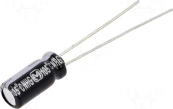 Panasonic Capacitor: electrolytic | THT |