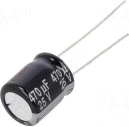 Panasonic Capacitor: electrolytic | THT |