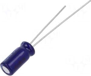 Panasonic Capacitor: electrolytic | THT |