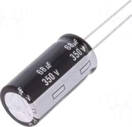 Panasonic Capacitor: electrolytic | THT |
