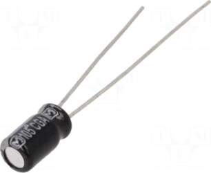 Panasonic Capacitor: electrolytic | THT |