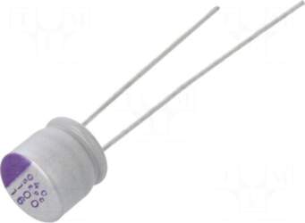 Panasonic Capacitor: polymer | 100uF |