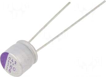 Panasonic Capacitor: polymer | 180uF |