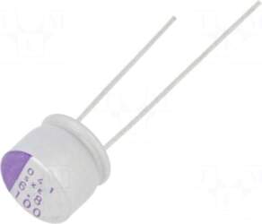 Panasonic Capacitor: polymer | 6.8uF