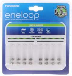 Panasonic Charger: microprocessor-based | Ni-MH |