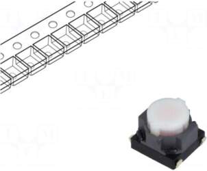 Panasonic Microswitch TACT | SPST |