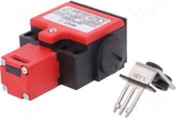Panasonic Safety switch: key operated |