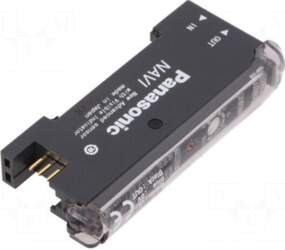 Panasonic Sensor: optical fibre amplifier |