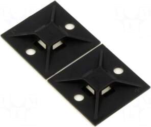 PANDUIT Holder | self-adhesive | polyamide