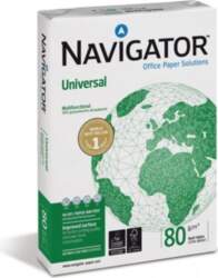 Paper NAVIGATOR A4, 80g, 500 sheets