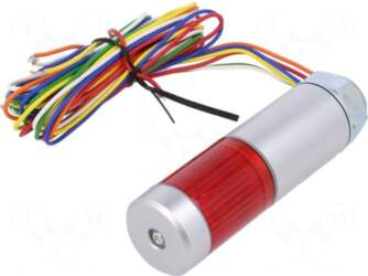 PATLITE Signalling column | red |