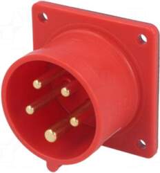 PCE Connector: AC supply 3-phase |