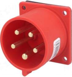 PCE Connector: AC supply 3-phase |