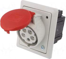 PCE Connector: AC supply 3-phase |