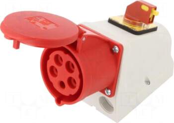 PCE Connector: AC supply 3-phase |