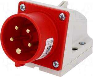 PCE Connector: AC supply 3-phase |