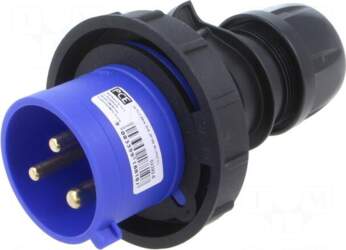 PCE Connector: AC supply | plug